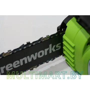 Аккумуляторная пила Greenworks G24CS25K4 2007707UB (с 1-им АКБ 4 Ач) картинка 6